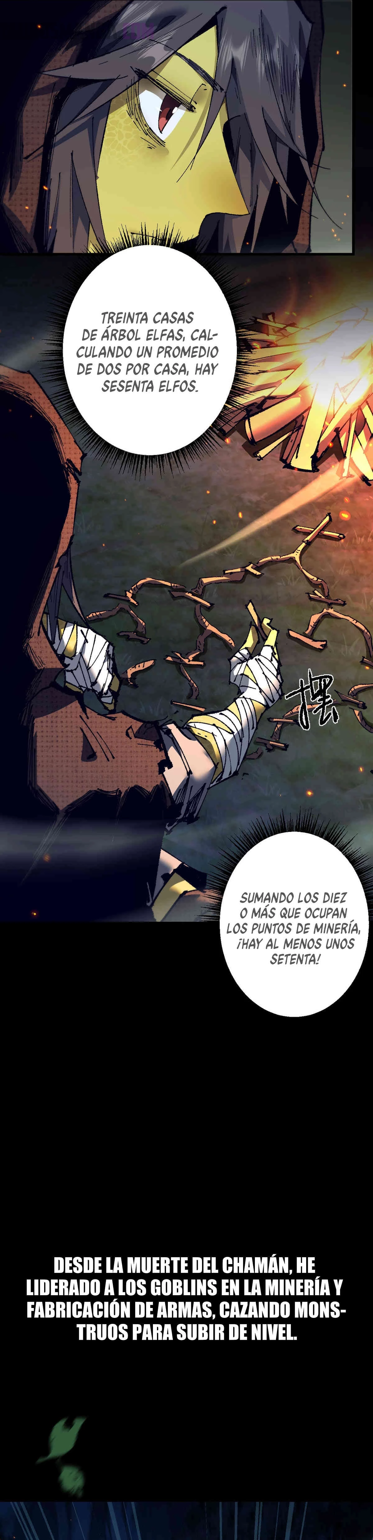 De duende a Dios Goblin > Capitulo 6 > Page 141